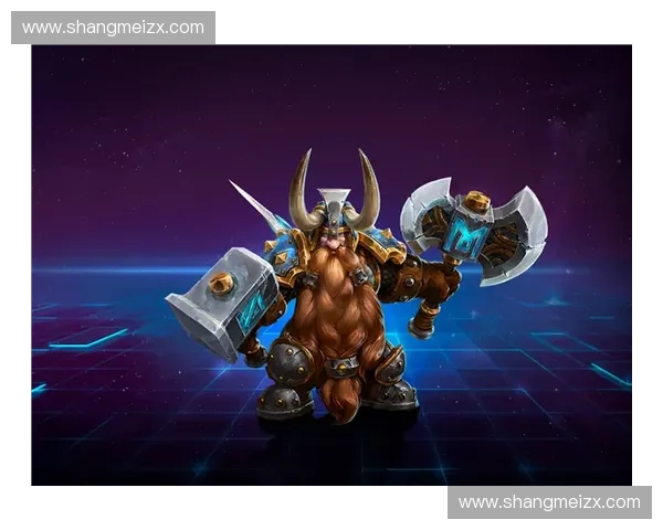 风暴英雄雄狮新篇章揭晓 强力战士荣耀归来引爆战场激情